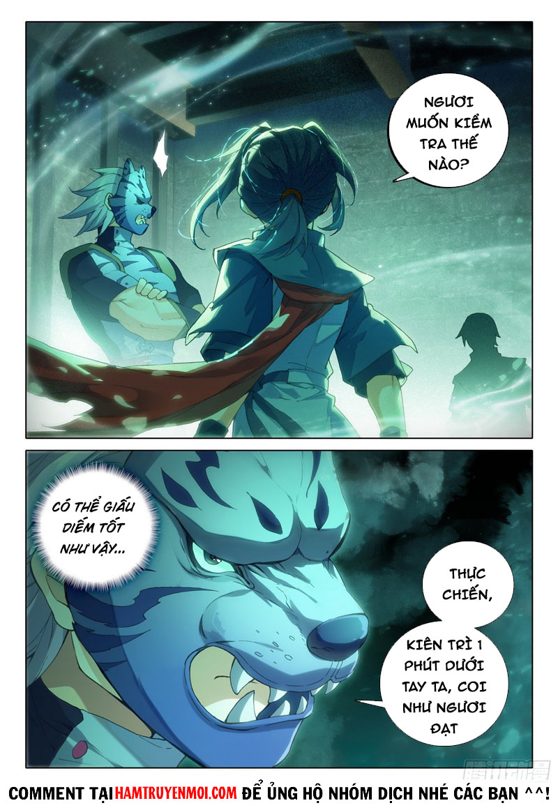 đấu la đại lục 5 - đường tam trùng sinh chapter 14 16