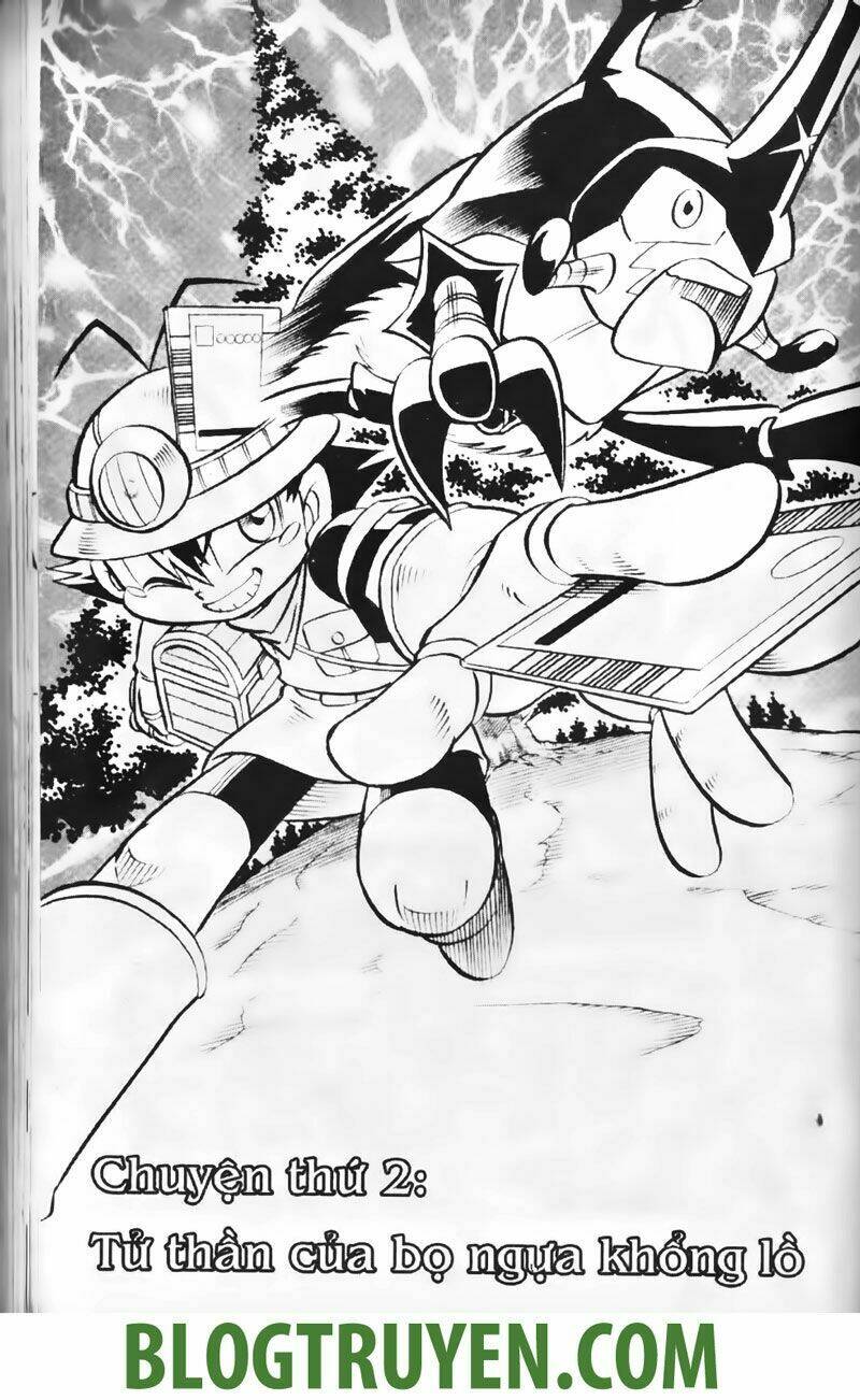 vua côn trùng chapter 1.2 2