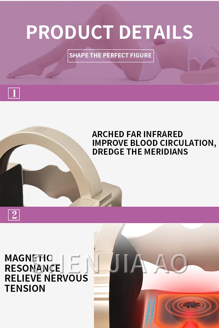 Máy massage cho phụ nữ sau sinh giúp giữ dáng chống trực tràng, khớp lưng SLIORMI YM-8028