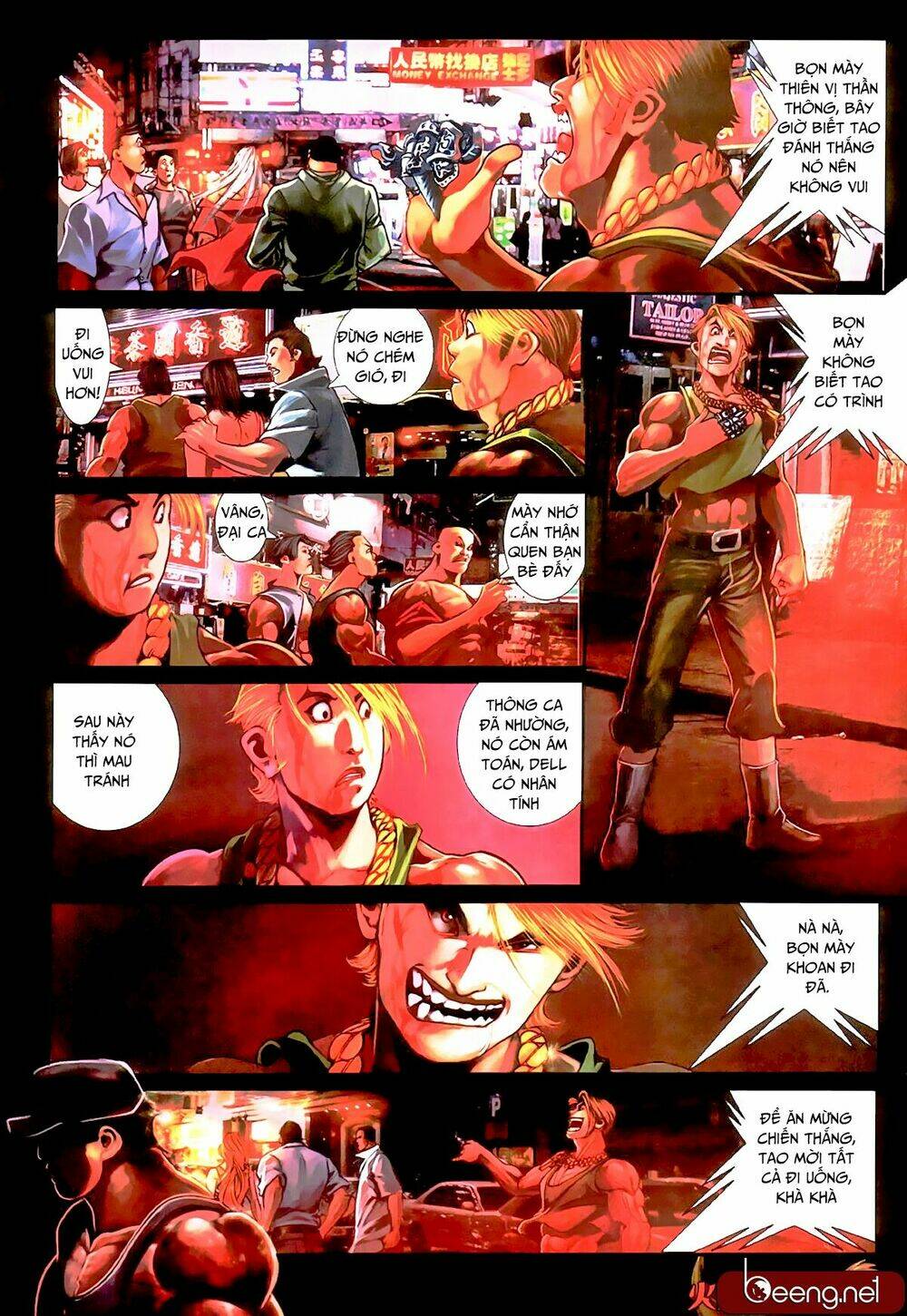 hỏa hồng niên đại hắc cốt đường chapter 495 8