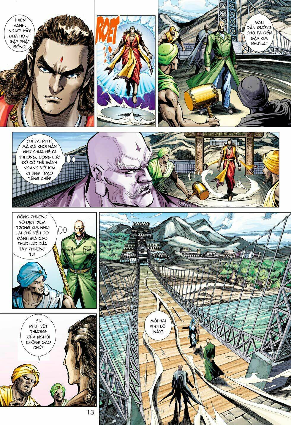 tân tác long hổ môn chapter 373 13