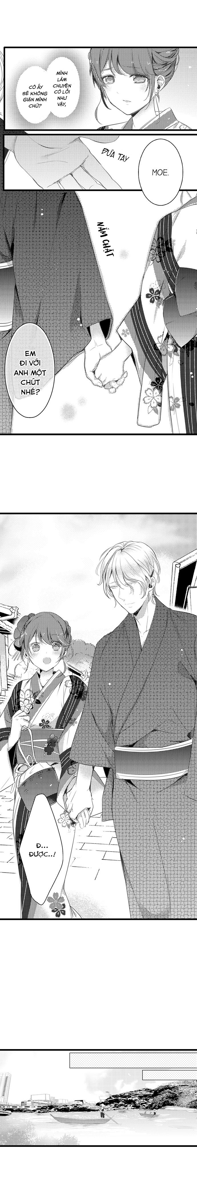 sếp ga lăng của tôi chapter 15 4