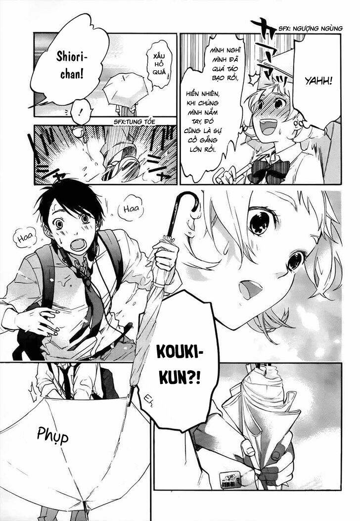 lịch tình yêu chapter 3 23