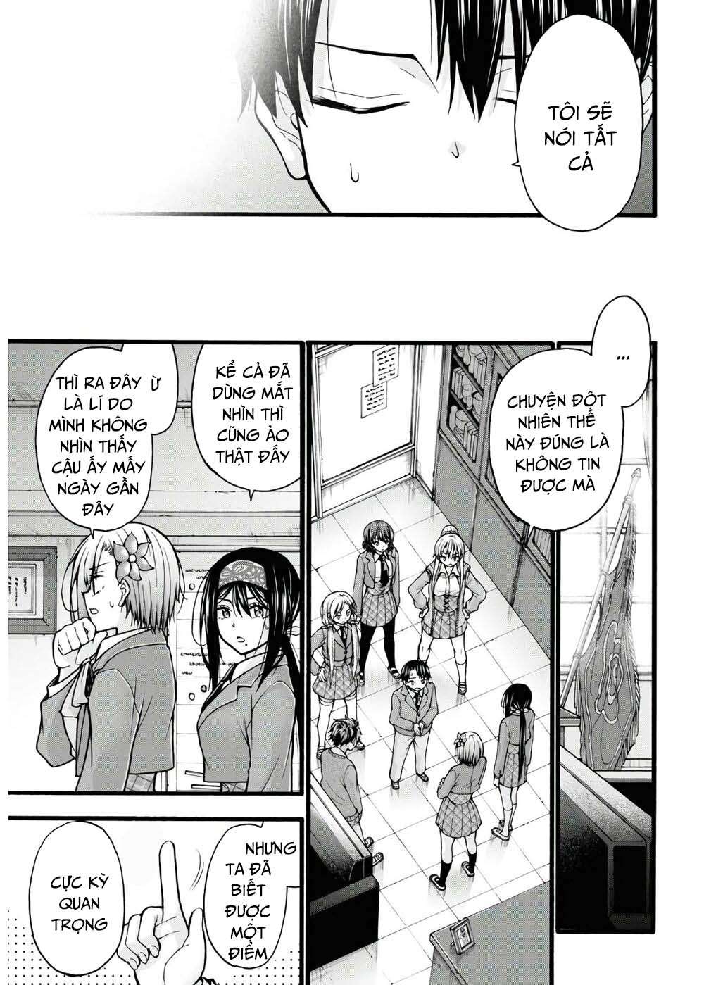 đừng biến dạng mà, ogata-kun!! chapter 5 32