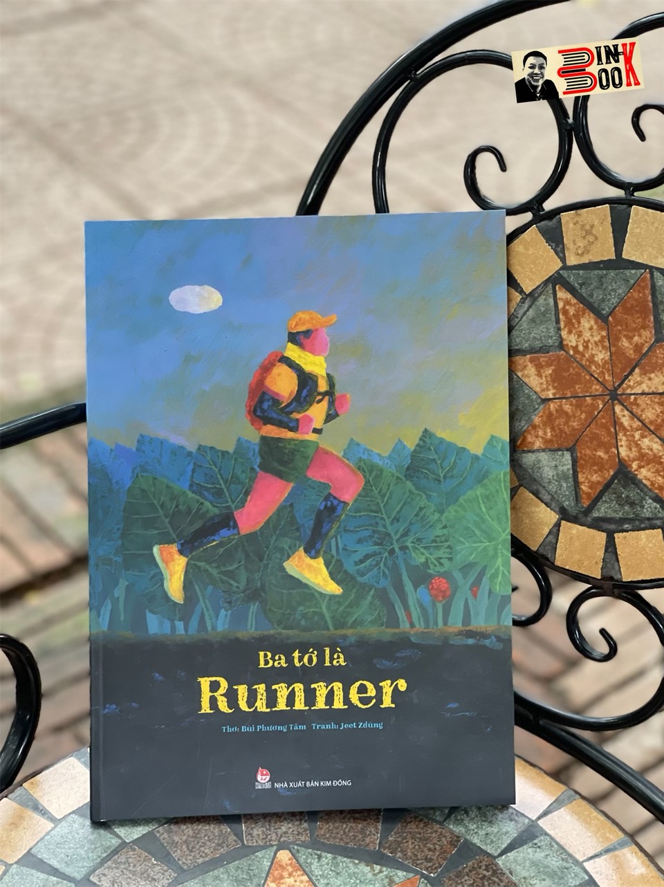 Ba Tớ Là Runner - Bùi Phương Tâm, Jeet Zdũng - Nxb Kim Đồng Bìa Mềm