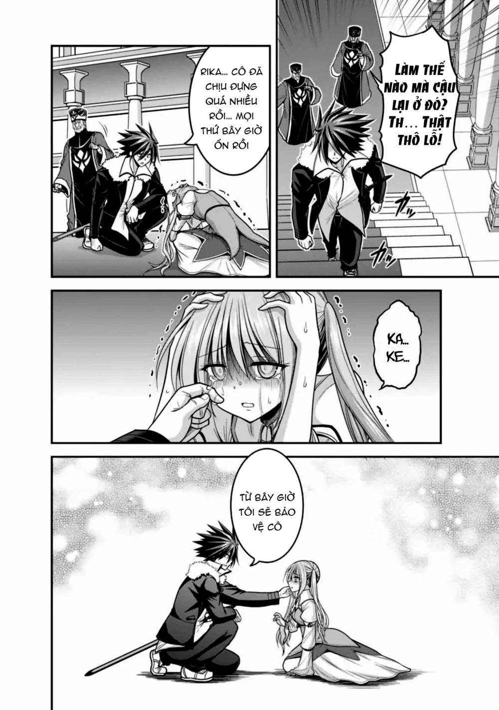 kujibiki tokushou: musou hāremu ken chapter 55 3