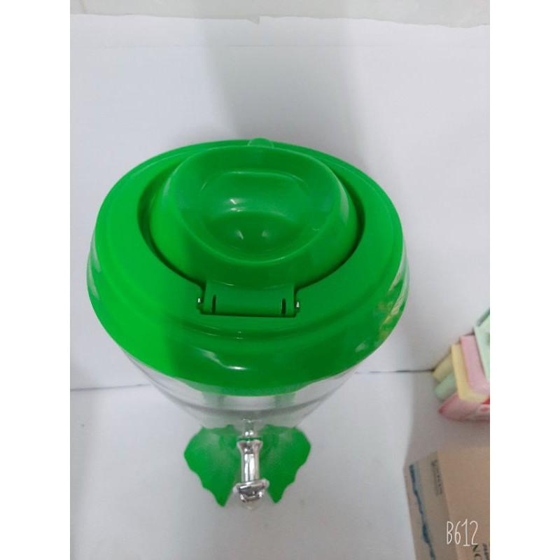 Tháp bia, tháp đựng nước hoa quả 3L có đèn led