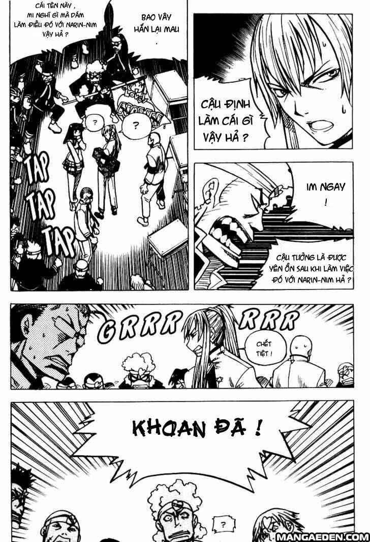 g-school - pháp sư trường học chapter 15 7