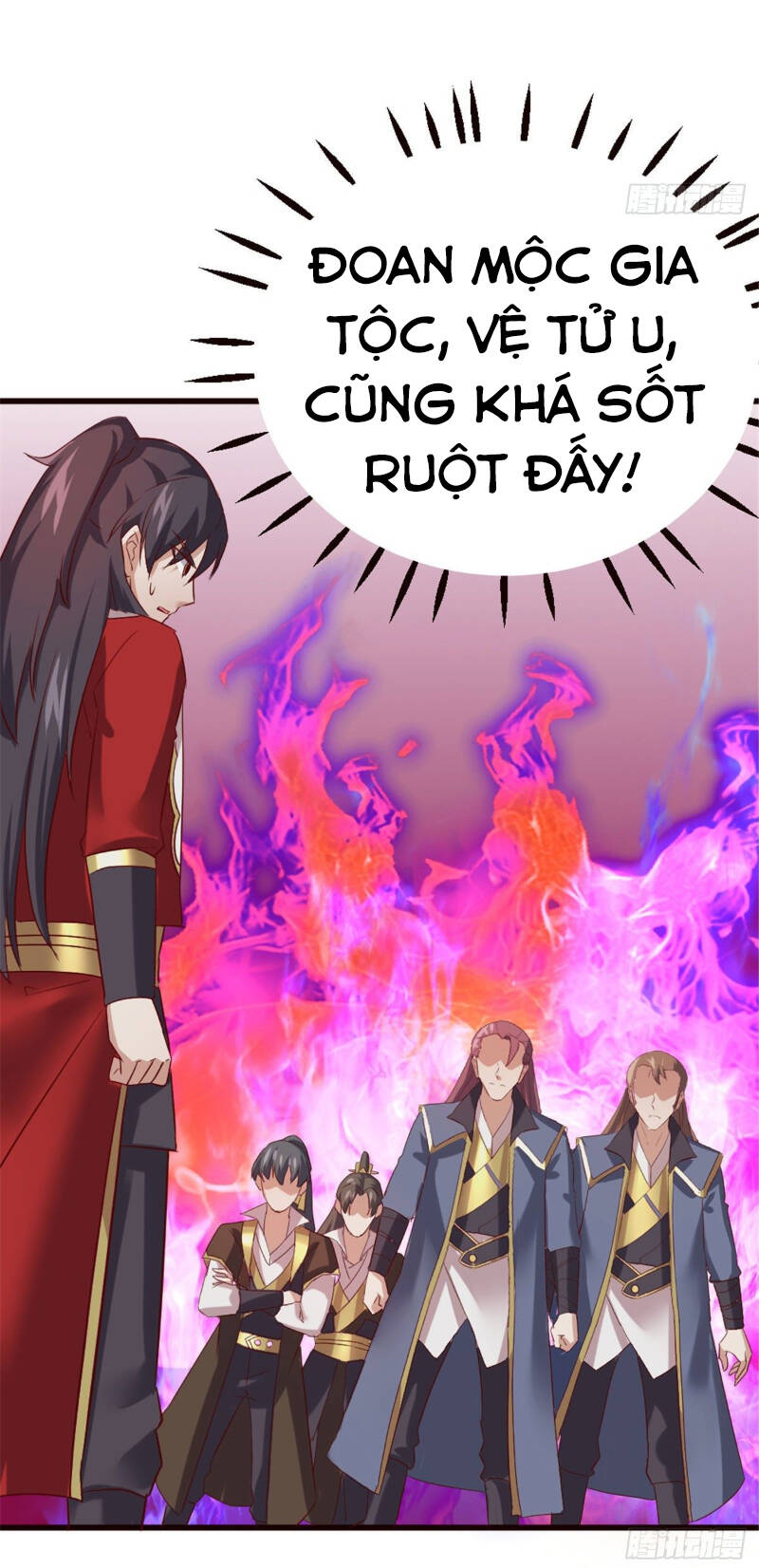 vạn đạo long hoàng chapter 17 58