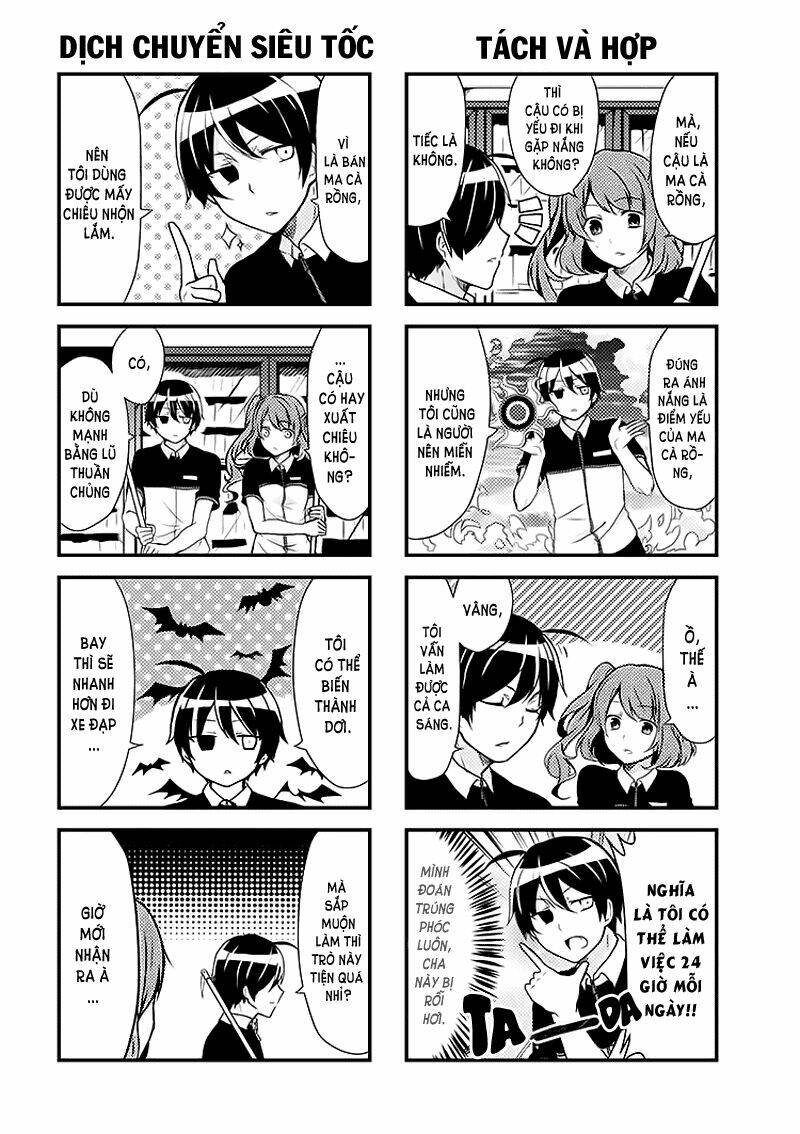 kyuuketsu baito kirishima-kun chapter 1 6