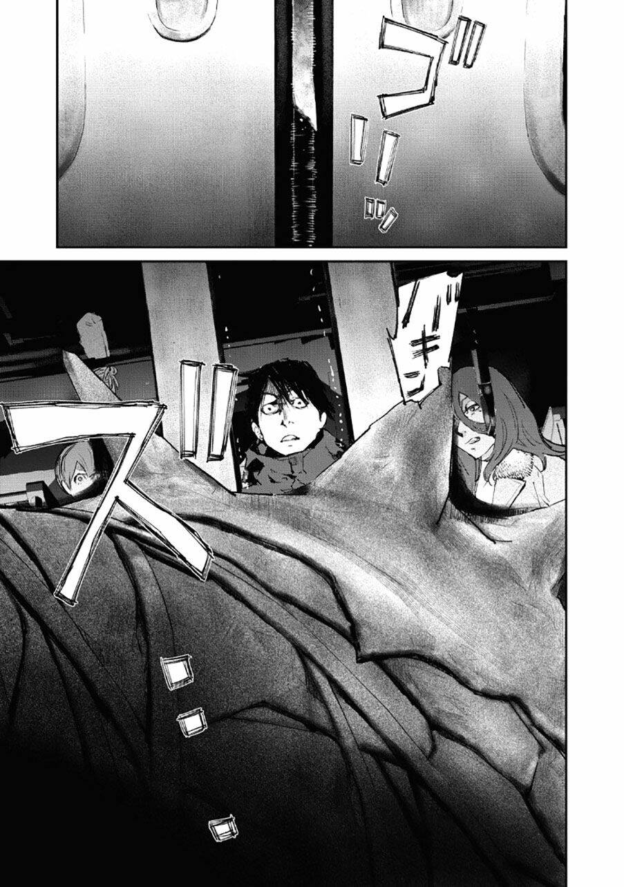 chuyến tàu điện tử thần! chapter 3 15