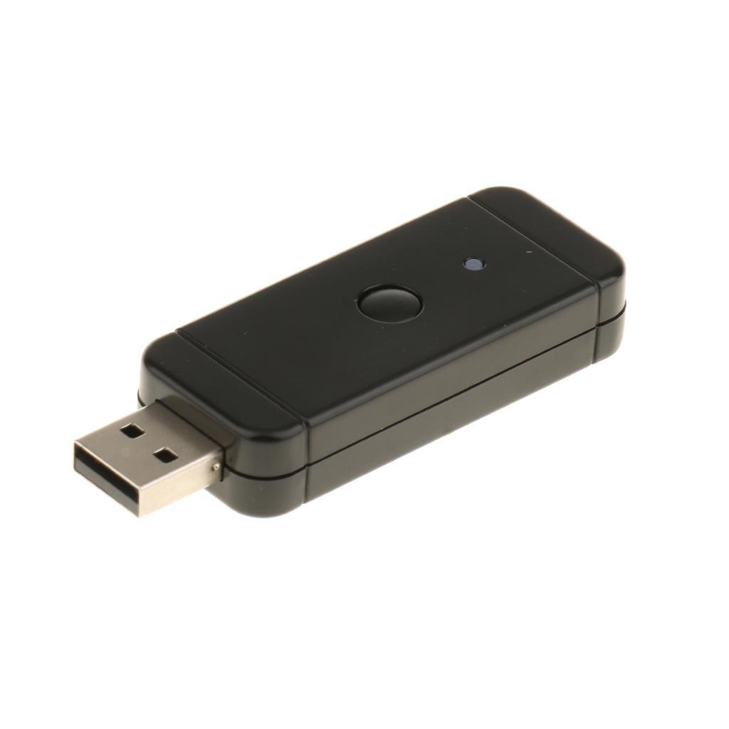 Wireless Gamepad Receiver USB Converter Adapter for Nintendo Switch - Black