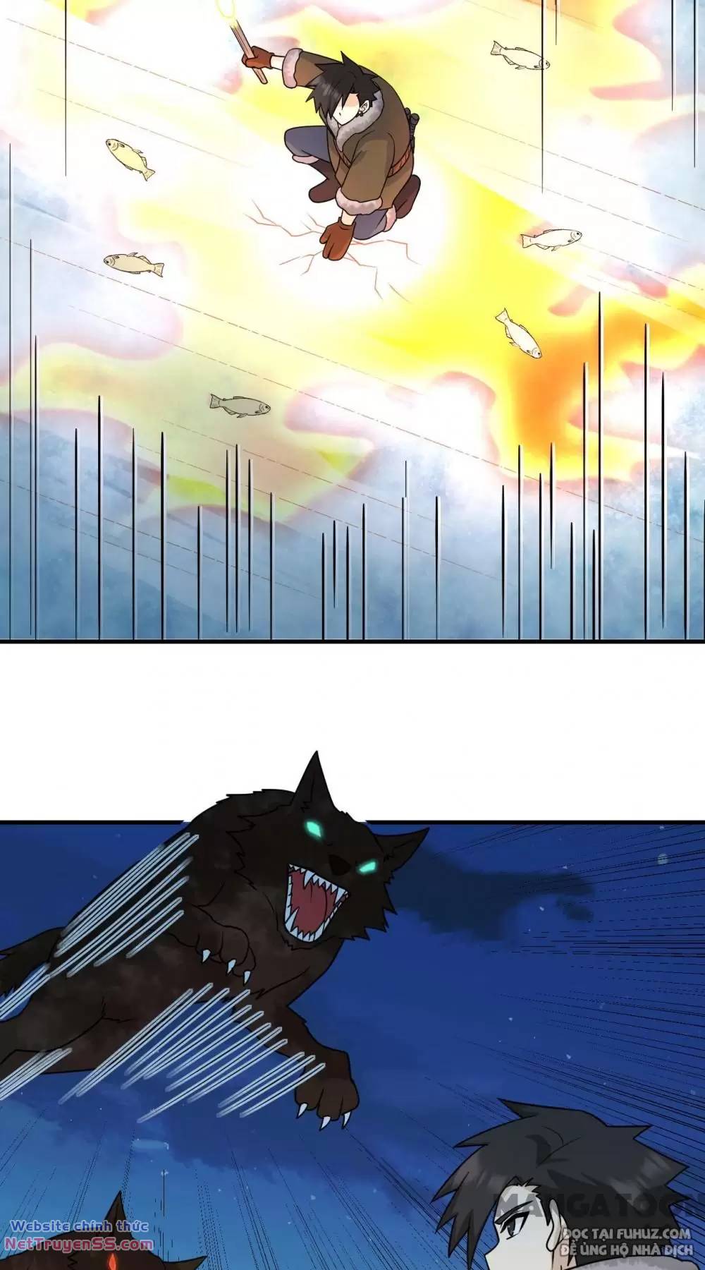 Tôi Sống Trên Hoang Đảo Cùng Các Em Gái chapter 240 13