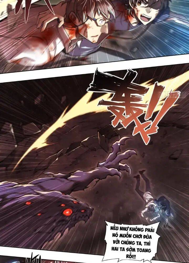 dự báo khải huyền chapter 111 37