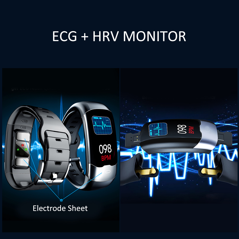 Đồng hồ thông minh đa chức năng như theo dõi thể dục, nhịp tim, huyết áp, đo oxy trong máu, đếm bước, chống nước