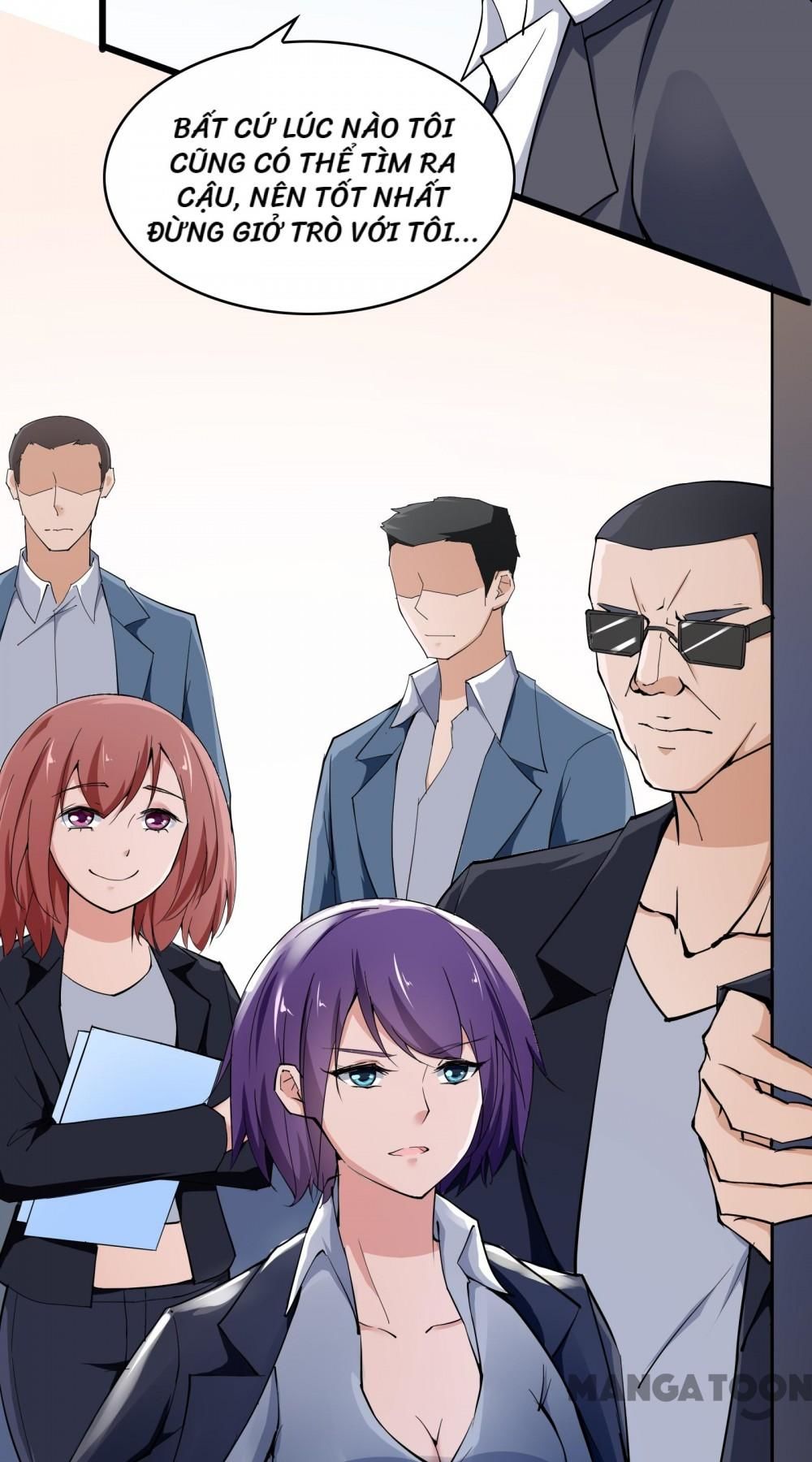 chiếc điện thoại thần kỳ chapter 16 16