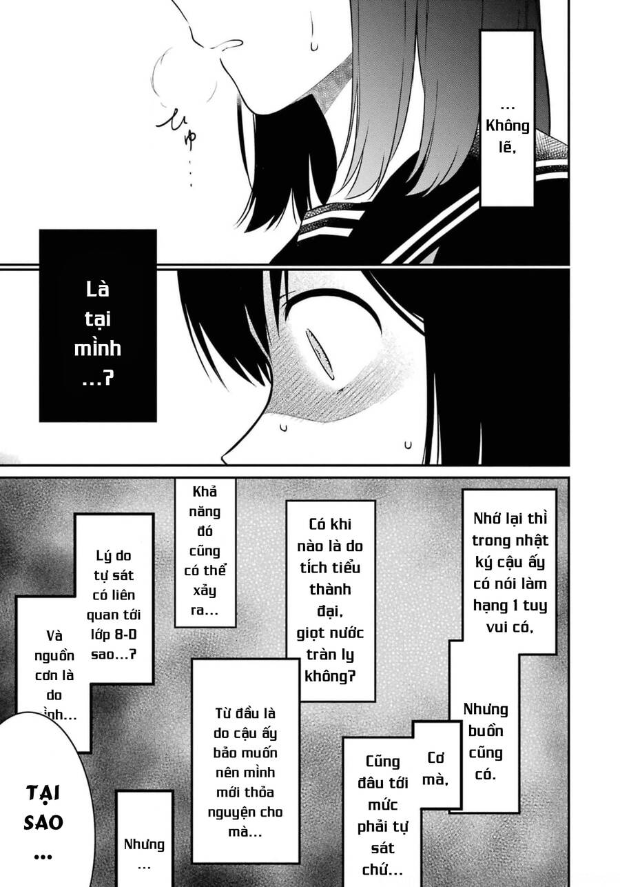 di thư trên bàn chapter 46 9