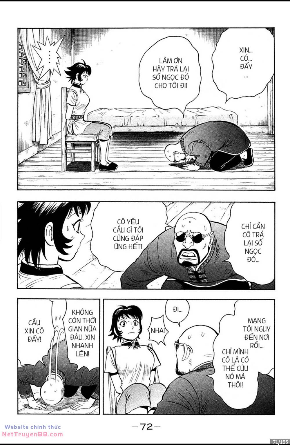 Hoàng Phi Hồng Ngoại Truyện chapter 3 71