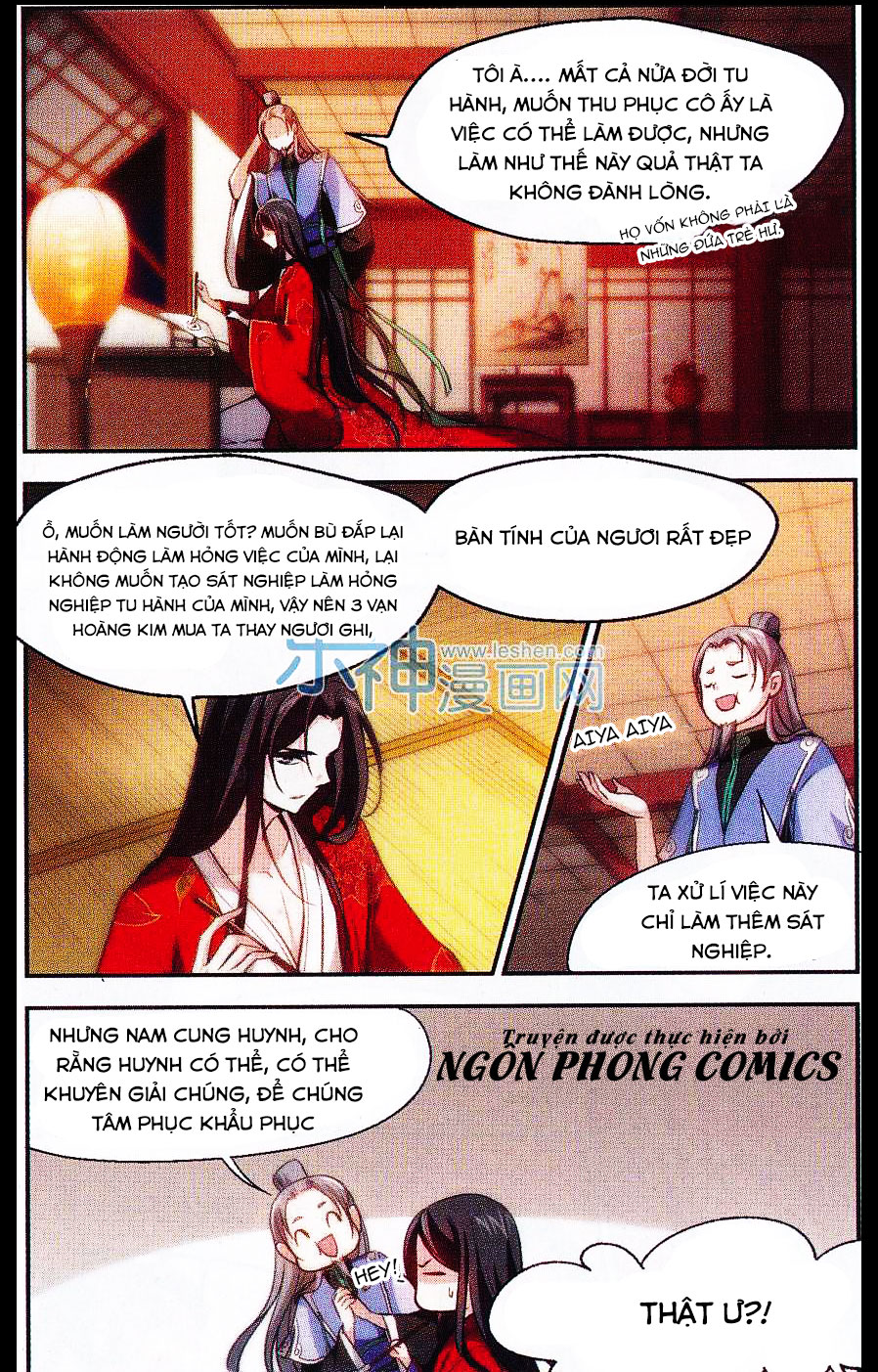 khuynh ngã nhất sinh nhất thế luyến chapter 24 2