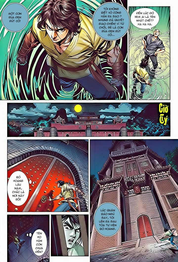 thiếu lâm đệ bát đồng nhân chapter 2 25