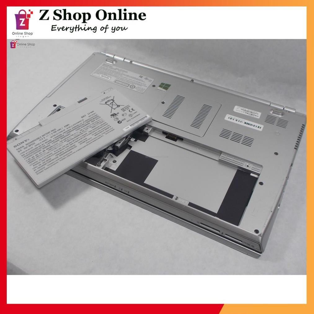 Pin Dùng Cho laptop sony vaio SVT14 Series SVT-14 SVT-15 T14 T15 SVT14112CXS 43Wh VGP-BPS33