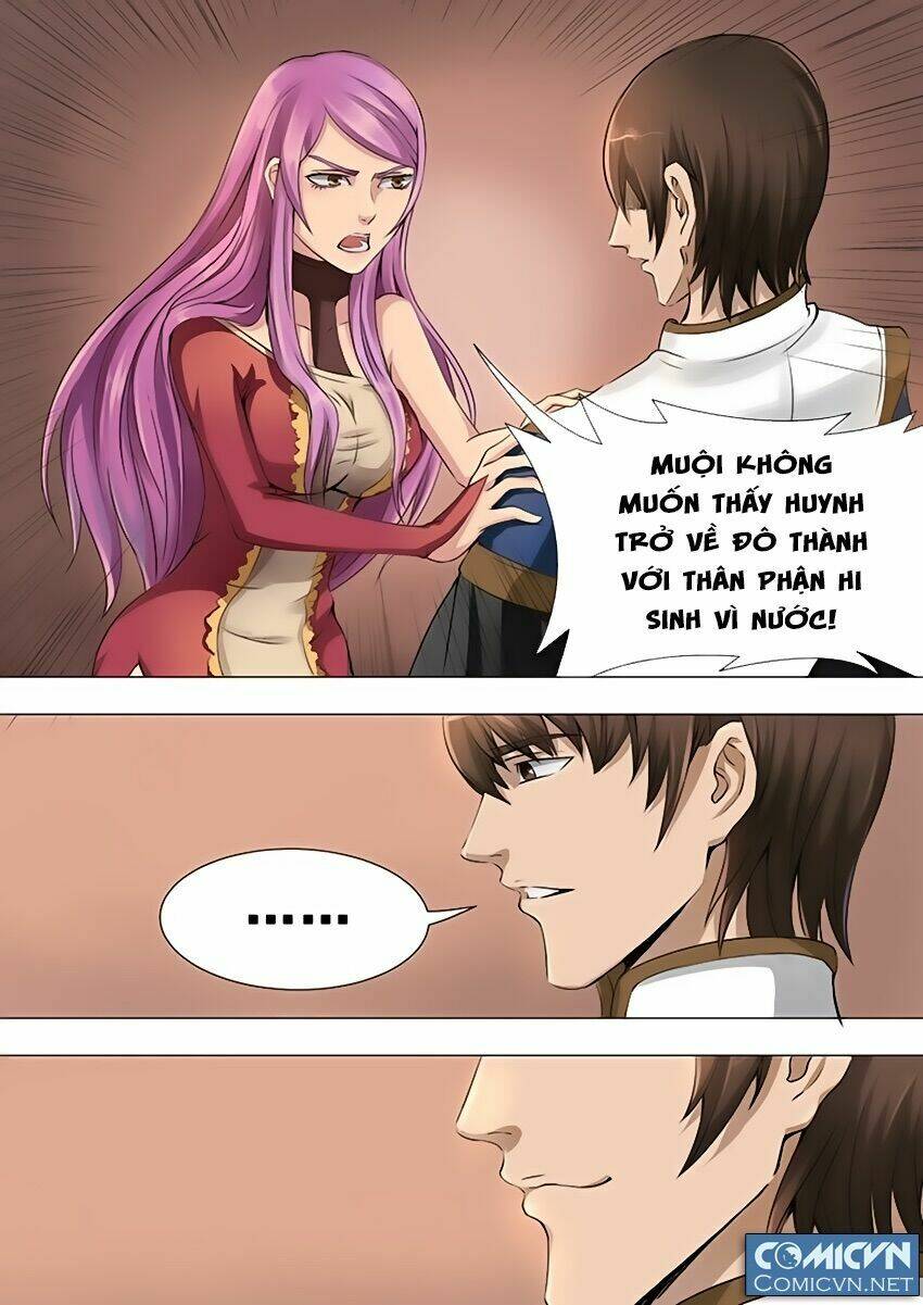 đường dần tại dị giới chapter 60 4