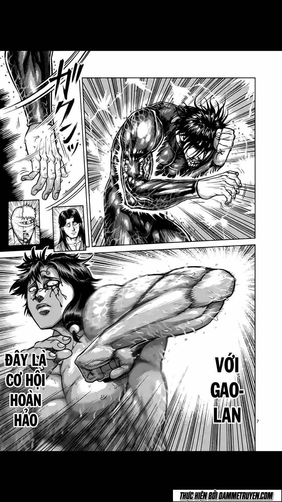 tokita ouma - đấu sĩ atula chapter 169 9