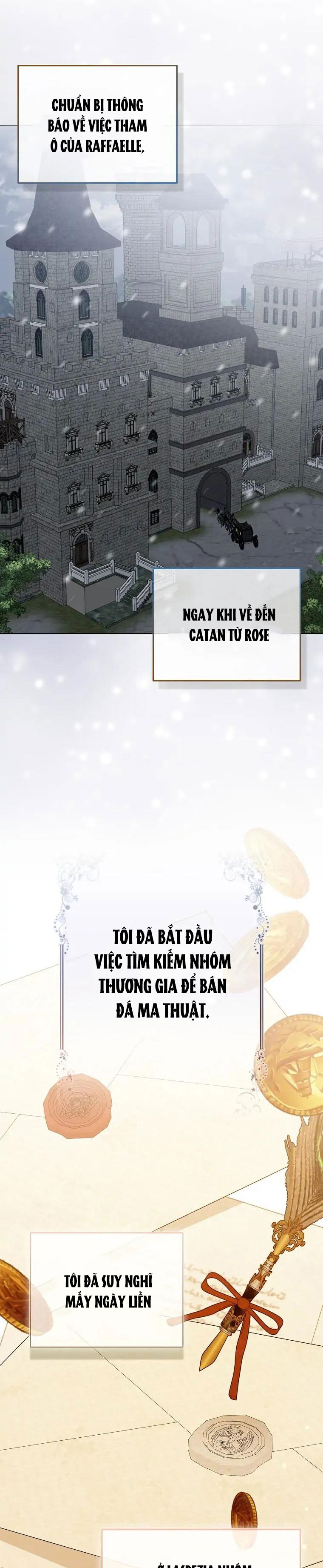 hương vị ngọt ngào muộn màn chapter 35 13