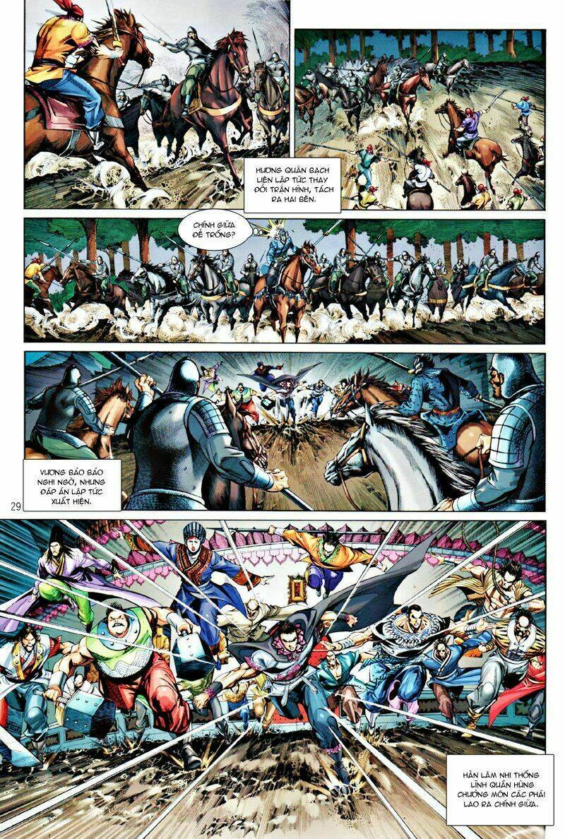 thiếu lâm đệ 8 đồng nhân chapter 51 27