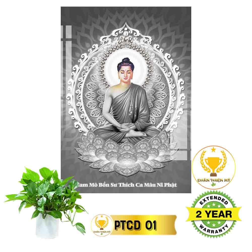 Tranh điện Phật Thích Ca_PTC1