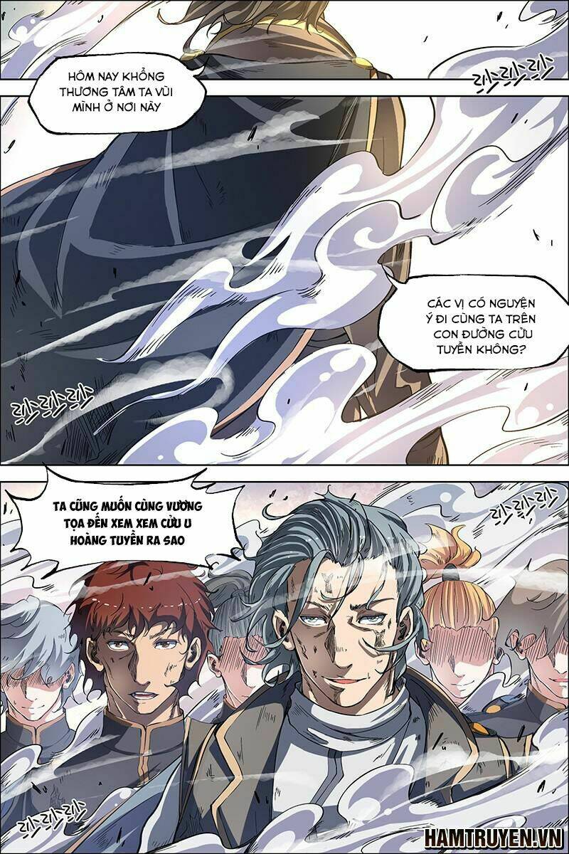 ngạo thế cửu trọng thiên chapter 46.5 11