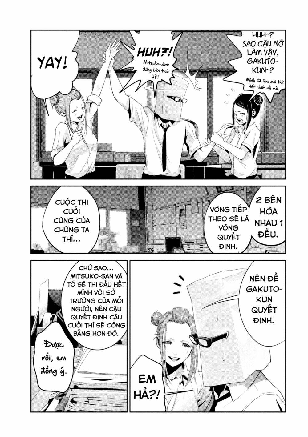 trường học ngục tù chapter 256 18