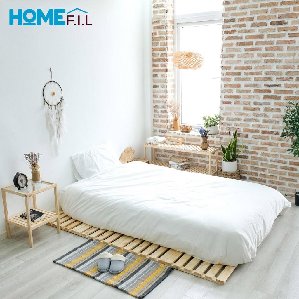 Giường Cuộn Nhật Bản, Giường Trải Sàn Thông Minh Homefil - 70cmx2m - 2mx2m Pallet Cuộn