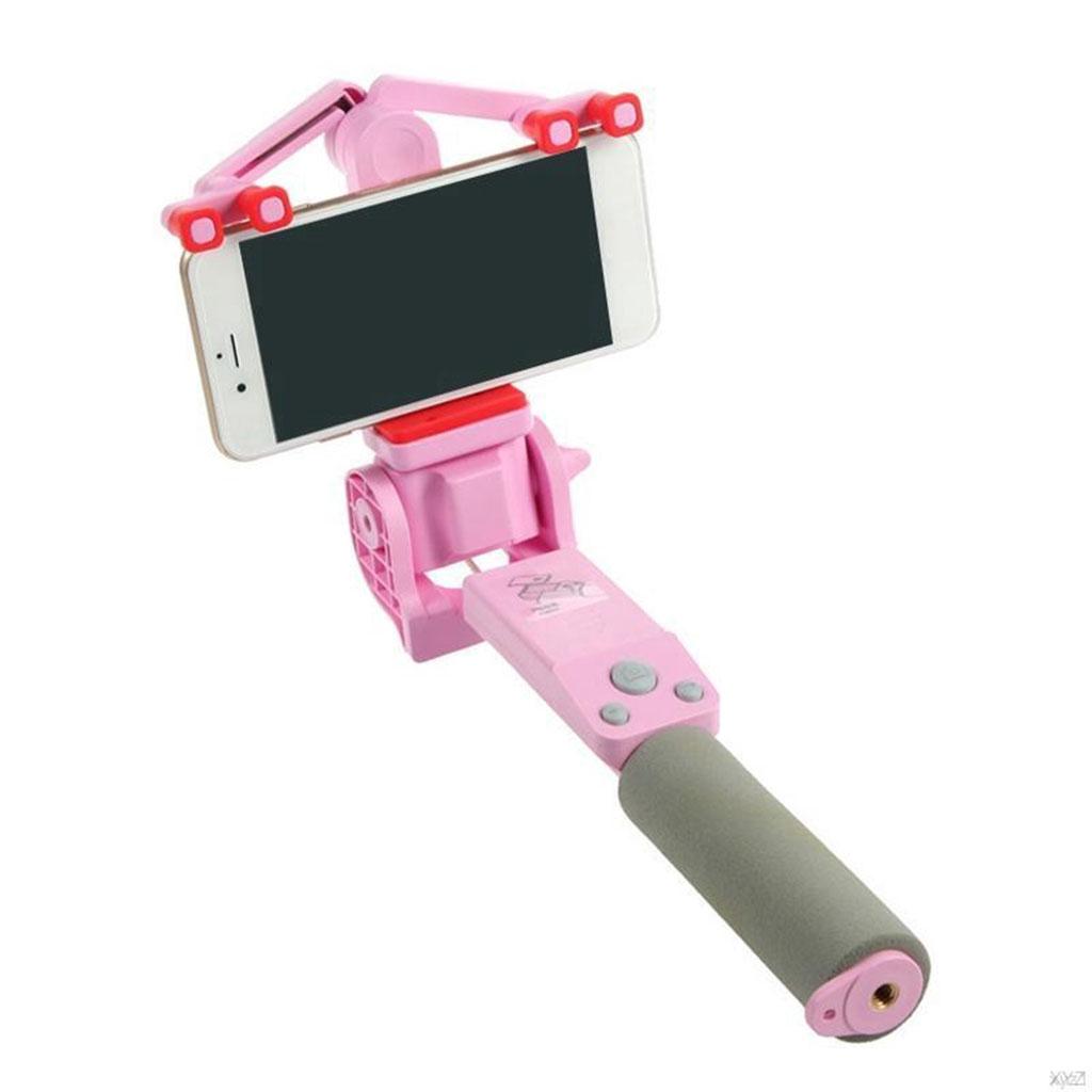 Tay Cầm Chống Rung VINETTEAM R2 360 Độ Thông Minh Quay Ổ Cắm Kéo Dài Cao Cấp Gậy Selfie Bluetooth Không Dây Điều Khiển Từ Xa 4.0 Hỗ Trợ IOS 4.0 Android 2.3 -Hàng Nhập Khẩu