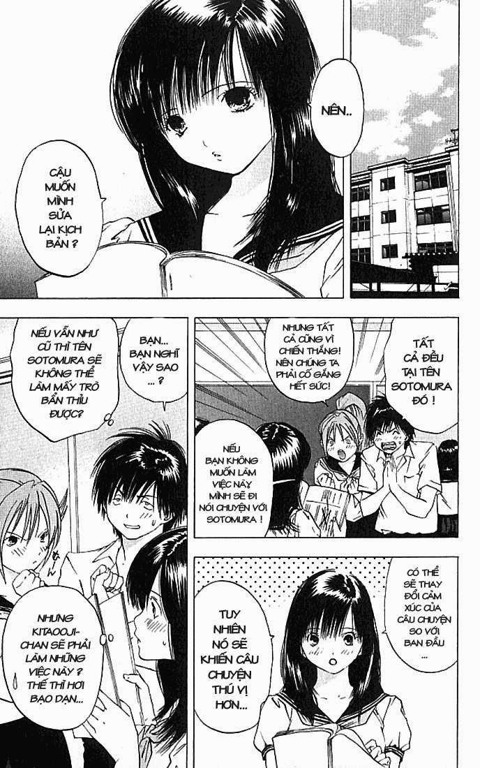 quần lót dâu tây - east side story chapter 30 11