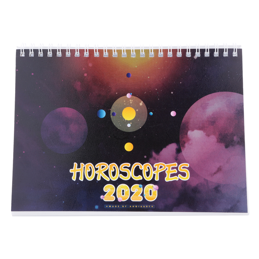 Lịch Bàn 2020 Angia Art - Shape of Horoscopes