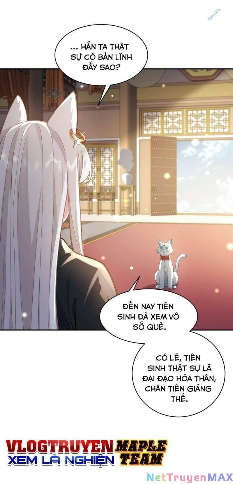 bói toán mà thôi, cửu vĩ yêu đế sao lại thành nương tử ta?! chapter 21 57