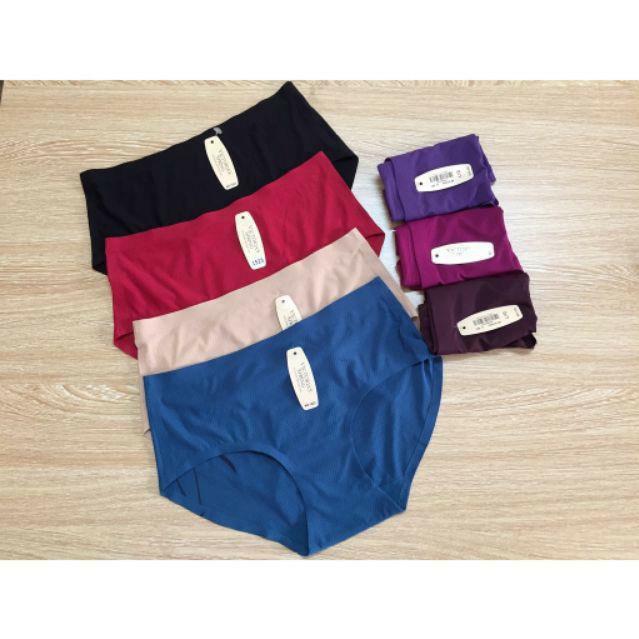 Combo 5 Quần Đúc Su Thông Hơi ️ YUKI 1523 ️ Quần Lót Nữ Thông Hơi Đẹp
