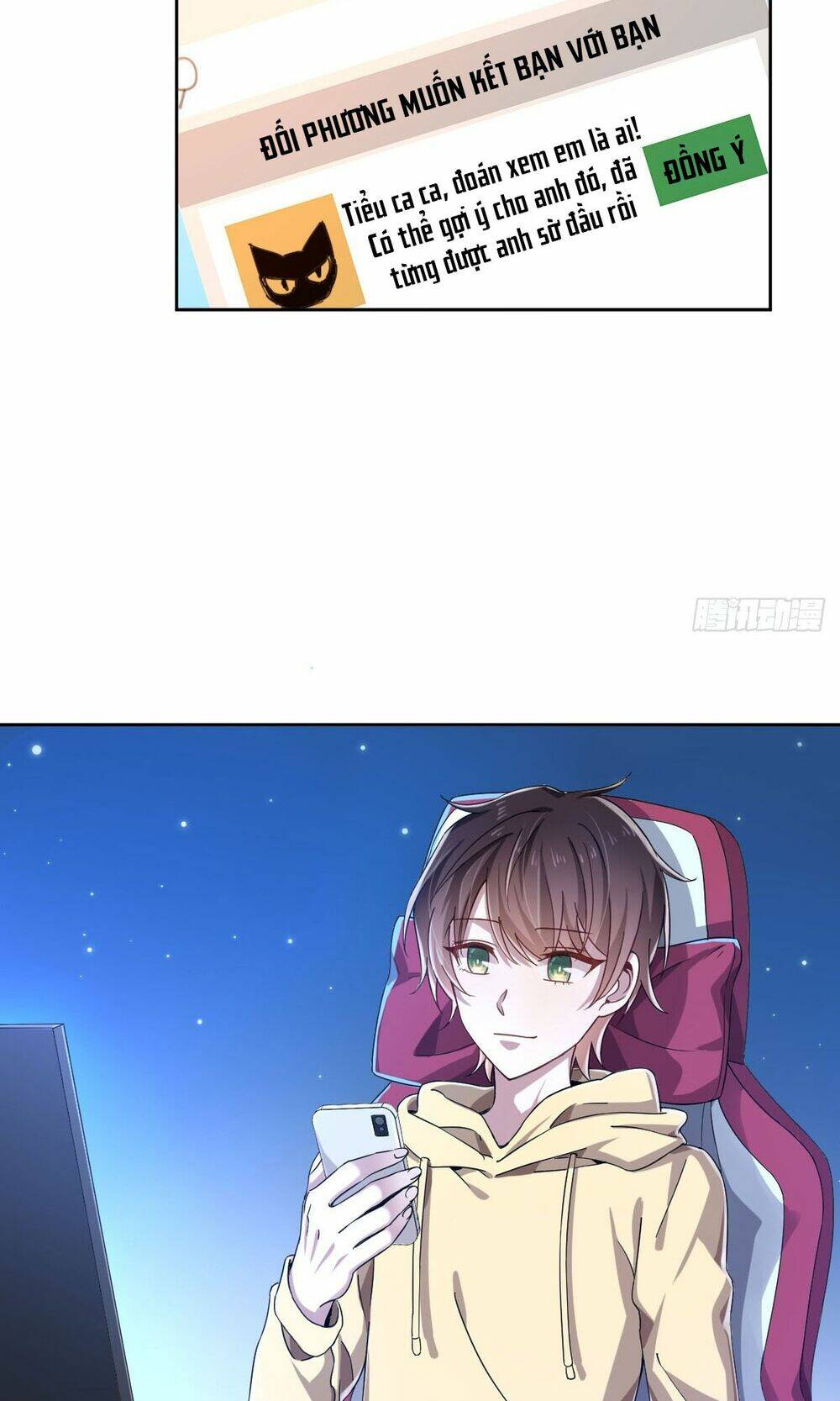 đại thần gaming đơn phương tôi chapter 5 12