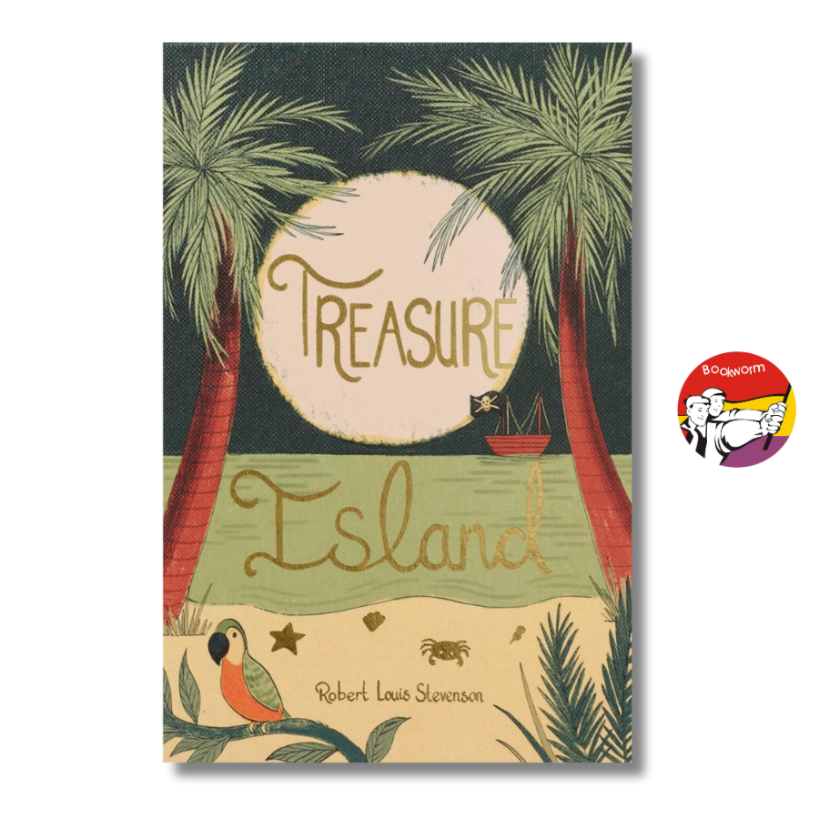 Sách - Treasure Island by Robert Louis Stevenson | Classic Fiction / Ngoại văn Kinh điển - Bìa cứng