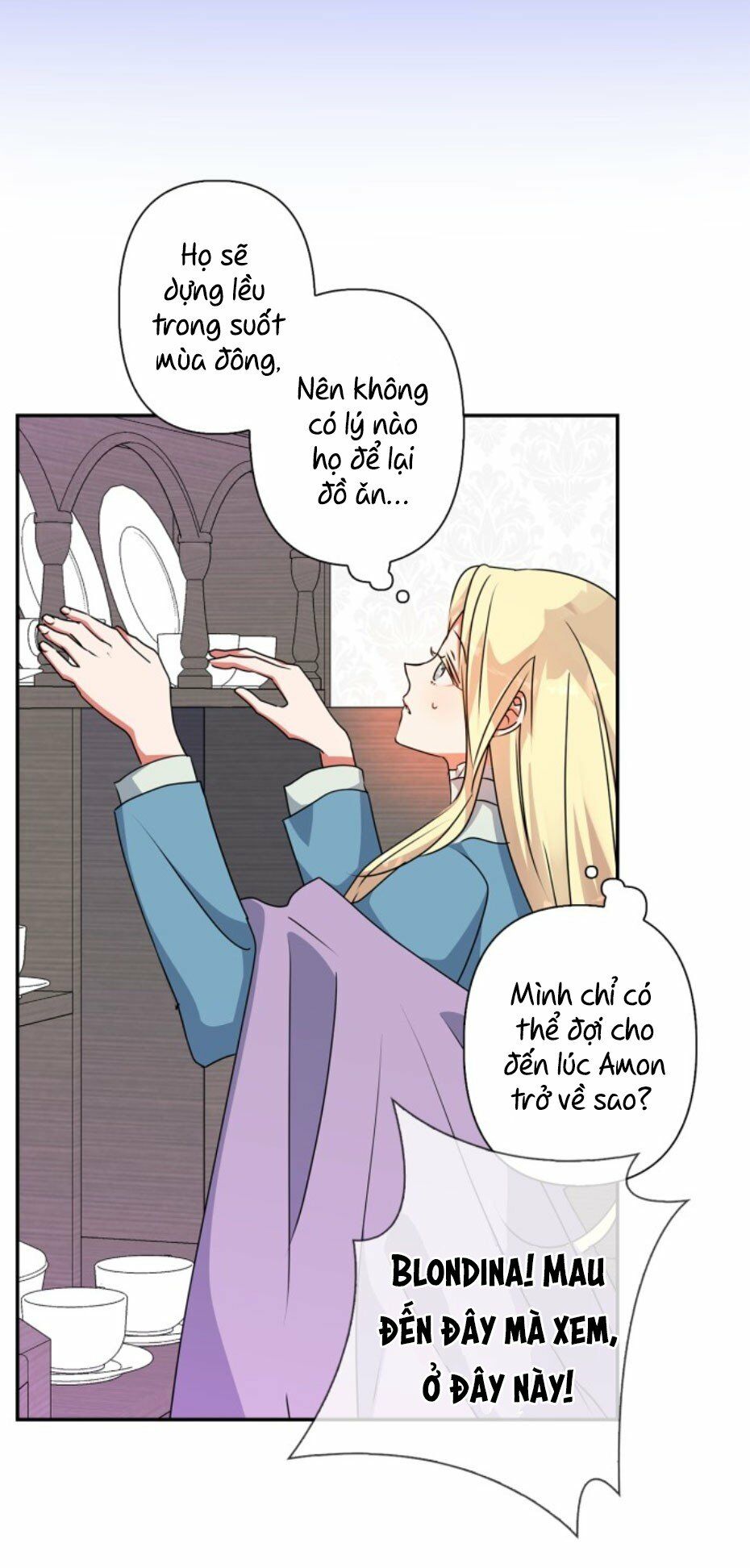 tôi đang nuôi dưỡng một con quái thú chapter 50 5