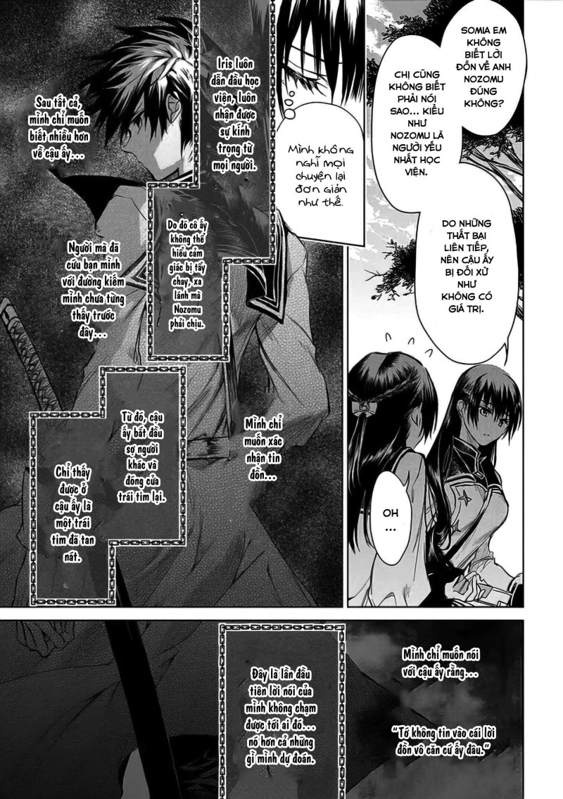 xiềng xích của rồng – trái tim trong tâm trí chapter 6 19