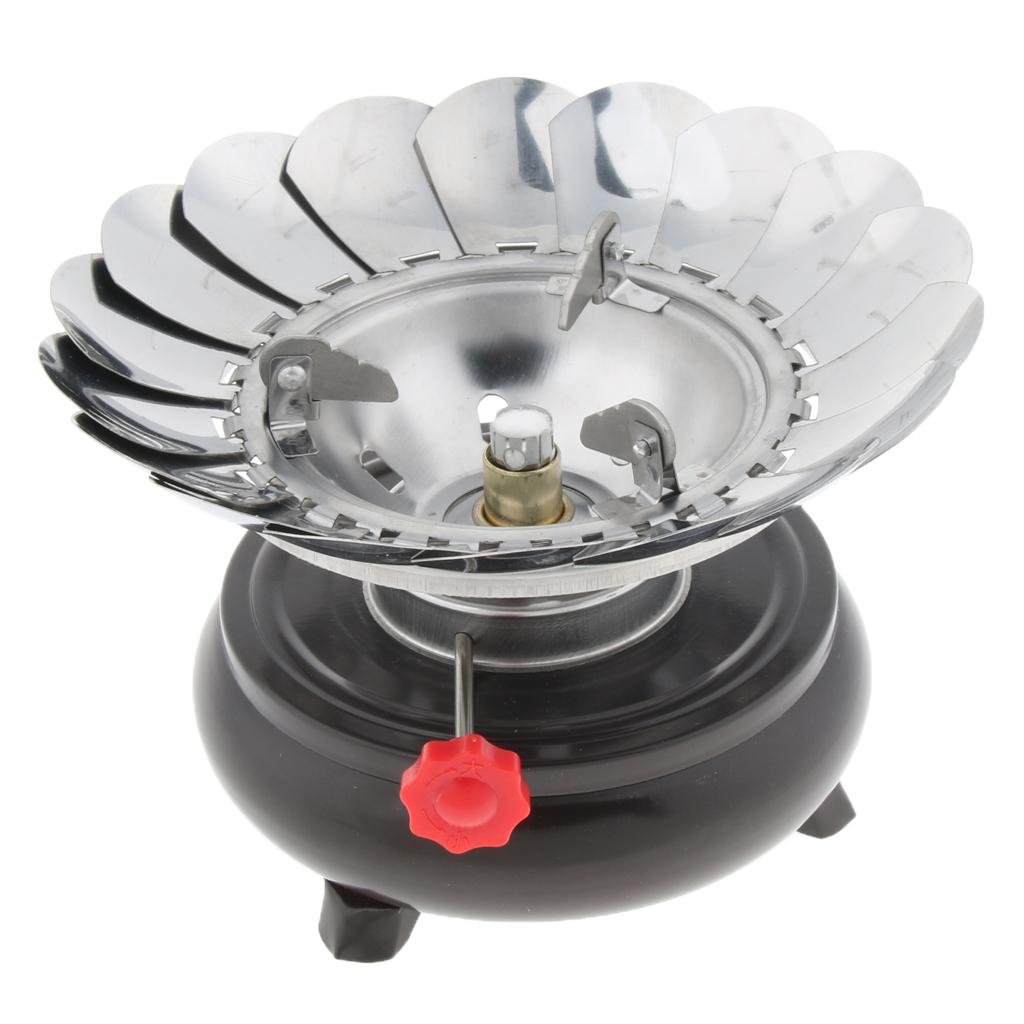 1-2 Person Portable Spirit Alcohol Stove for Backpacking, Camping, Hiking