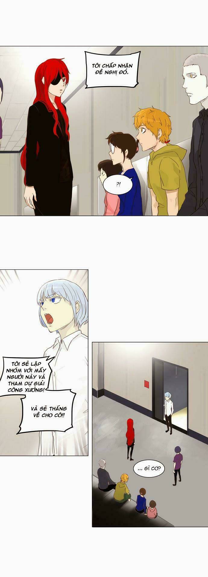 cuộc chiến trong tòa tháp chapter 134 26