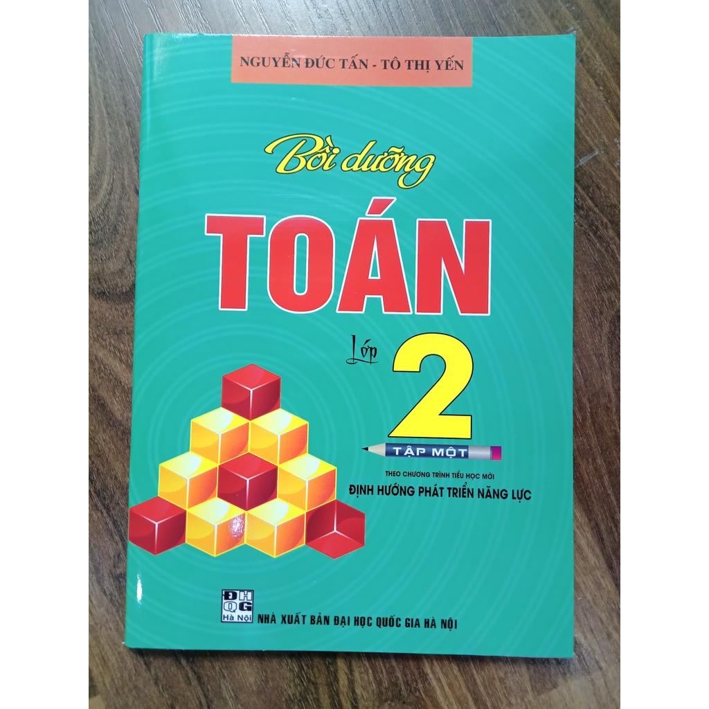 Sách - Combo Bồi Dưỡng Toán Lớp 2 Tập 1 + 2 Định Hướng Phát Triển Năng Lực