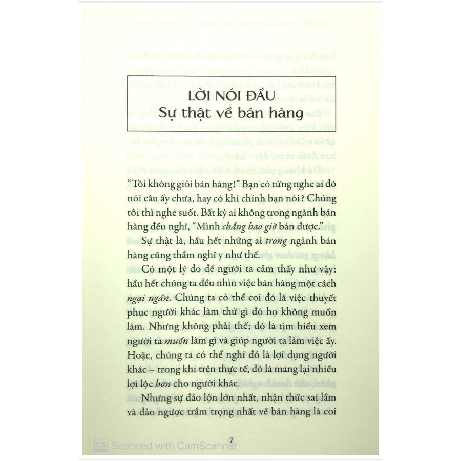 Người Dám Cho Đi - Bán Được Nhiều Hơn