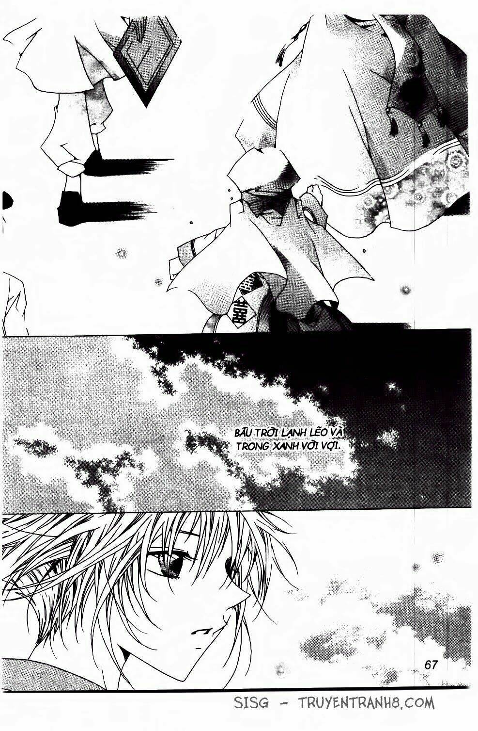 nabi - cánh bướm chapter 9 13