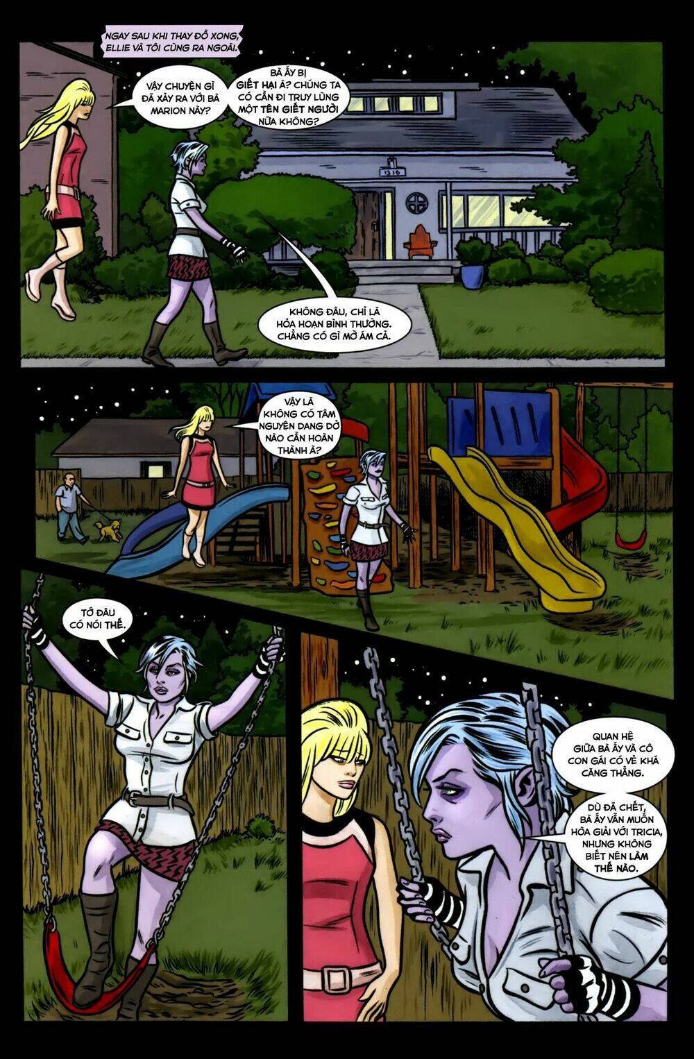 izombie - ăn não chapter 8 12