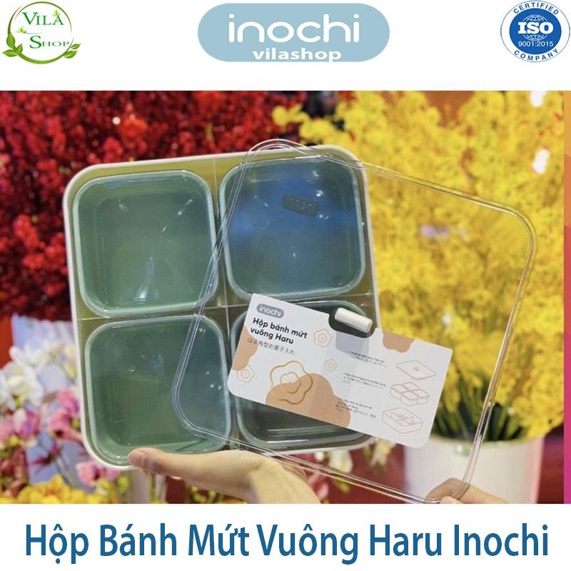 Hộp Mứt, Khay Đựng Mứt - Đựng Bánh Kẹo, Hạt Dưa Nhựa Cao Cấp Inochi - Vẻ Đẹp Nhẹ Nhàng Tinh Tế, Đạt Tiêu Chuẩn Nhật