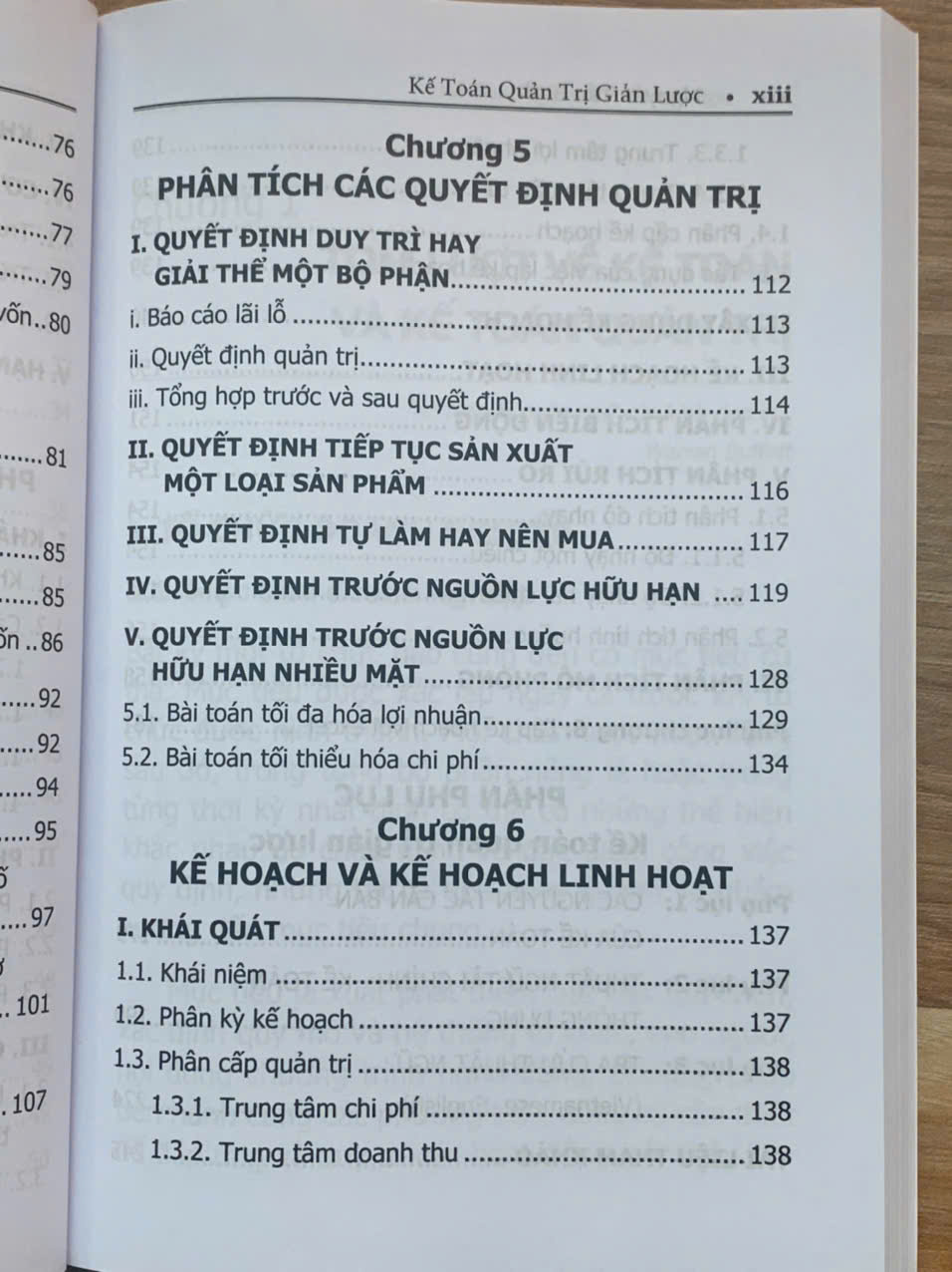 Kế toán quản trị giản lược